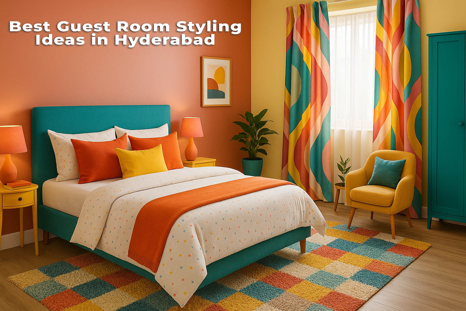 Best Guest Room Styling Ideas in Hyderabad 