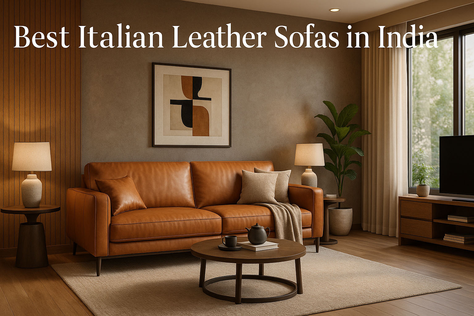 Best Italian Leather Sofas in India