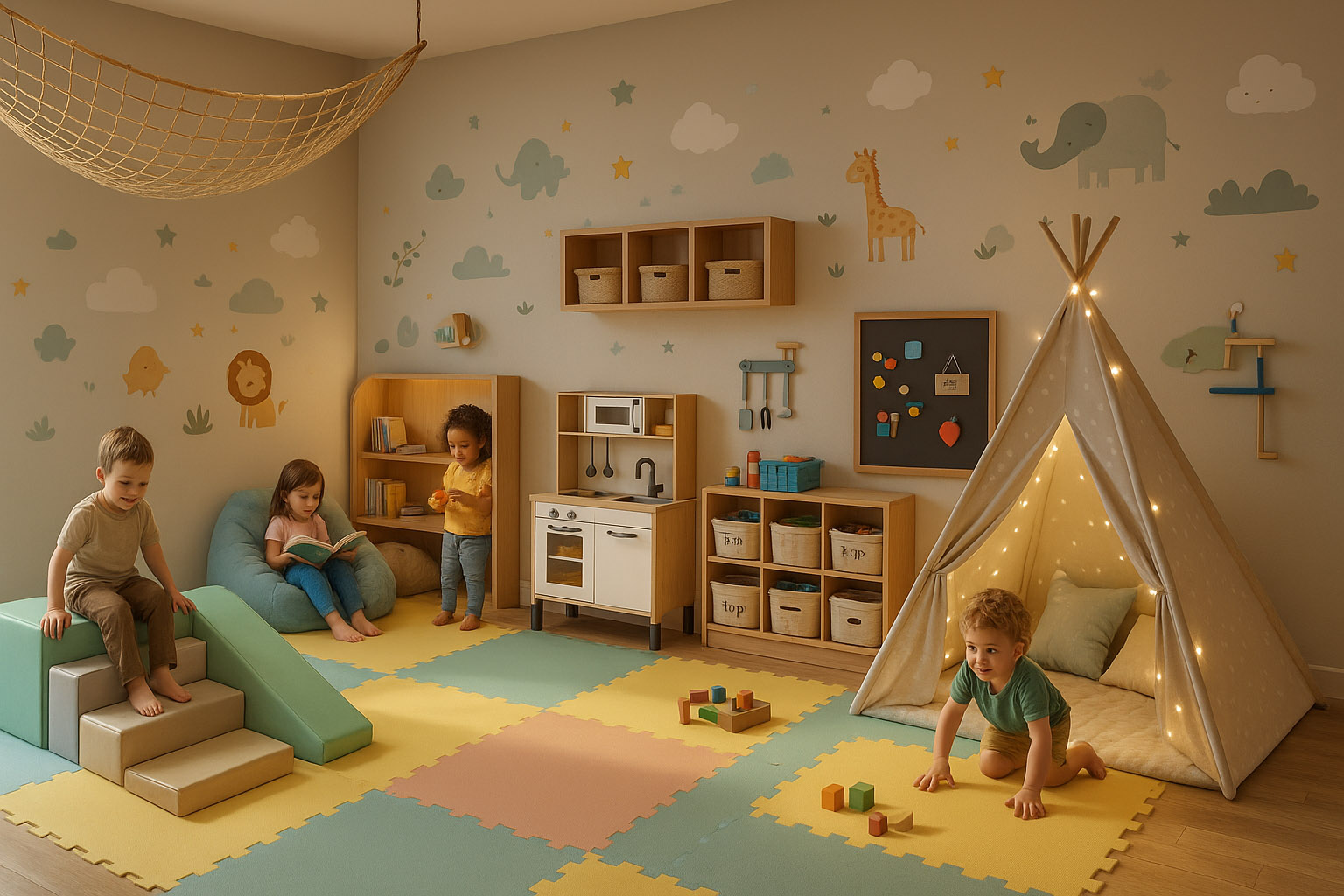 Creative Indoor Play Area Ideas for Kids in Hyderabad