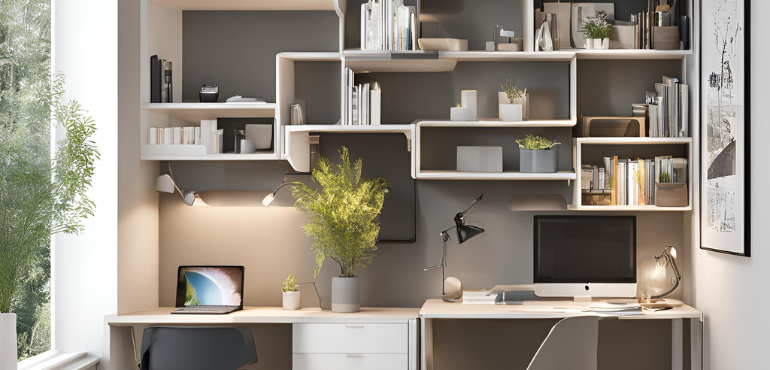 Best Study Unit Designs In Hyderabad for an Organized and Productive Space