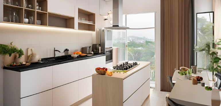 Modular Kitchen Designs in Hyderabad