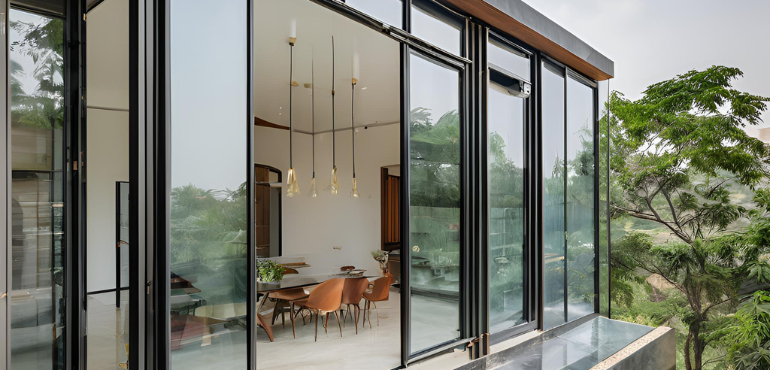 Glass vs. Metal in Hyderabad Interiors – Choose the Right Material