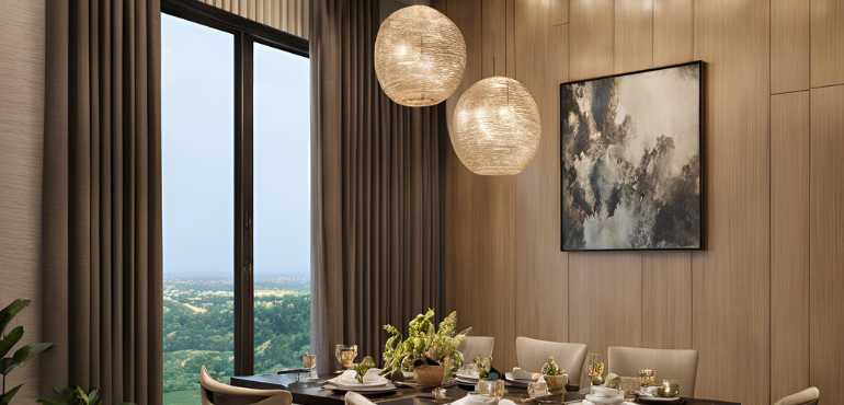 Best Dining Room Designs In Hyderabad for a Stylish and Functional Dining Experience