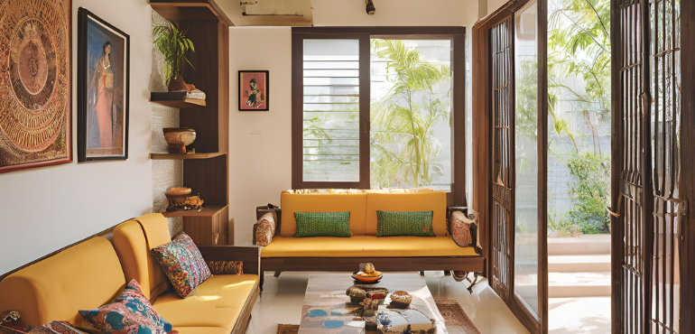 Make Your Home Look Spacious in Hyderabad – Interior Tips