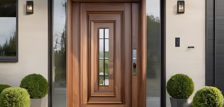 Front Door Designs in Hyderabad – Enhance Your Home’s Entrance