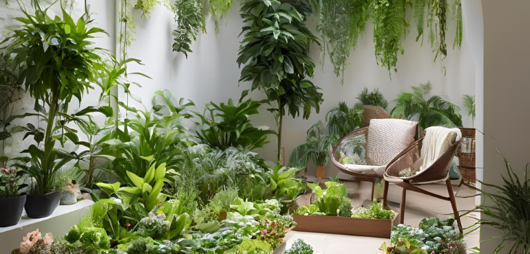 Indoor Garden Ideas in Hyderabad