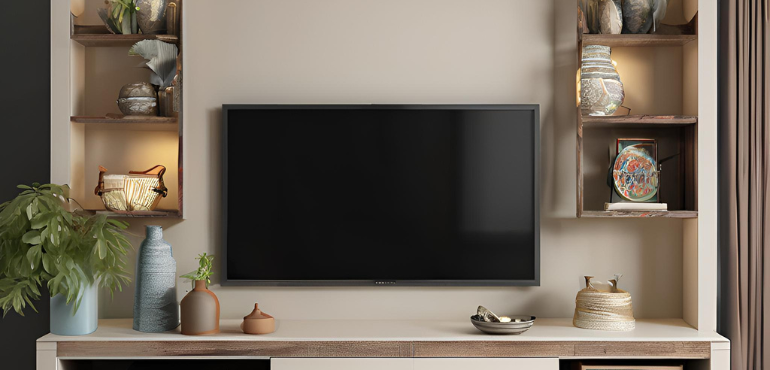 Best TV Unit Designs In Hyderabad for Stylish Living Spaces