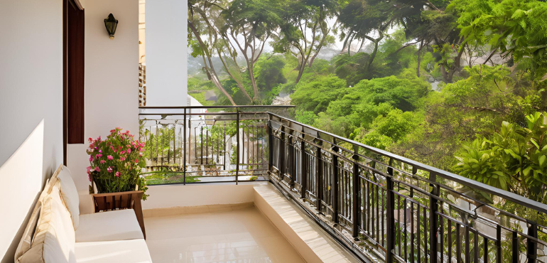 Best Balcony Designs In Hyderabad to Enhance Your Living Space