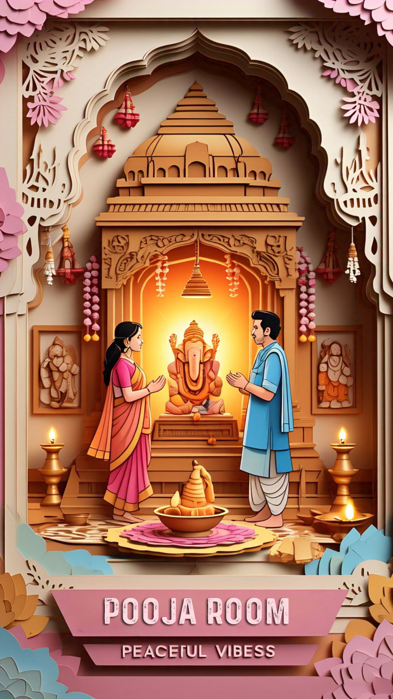 Pooja Room Designers in Hyderabad