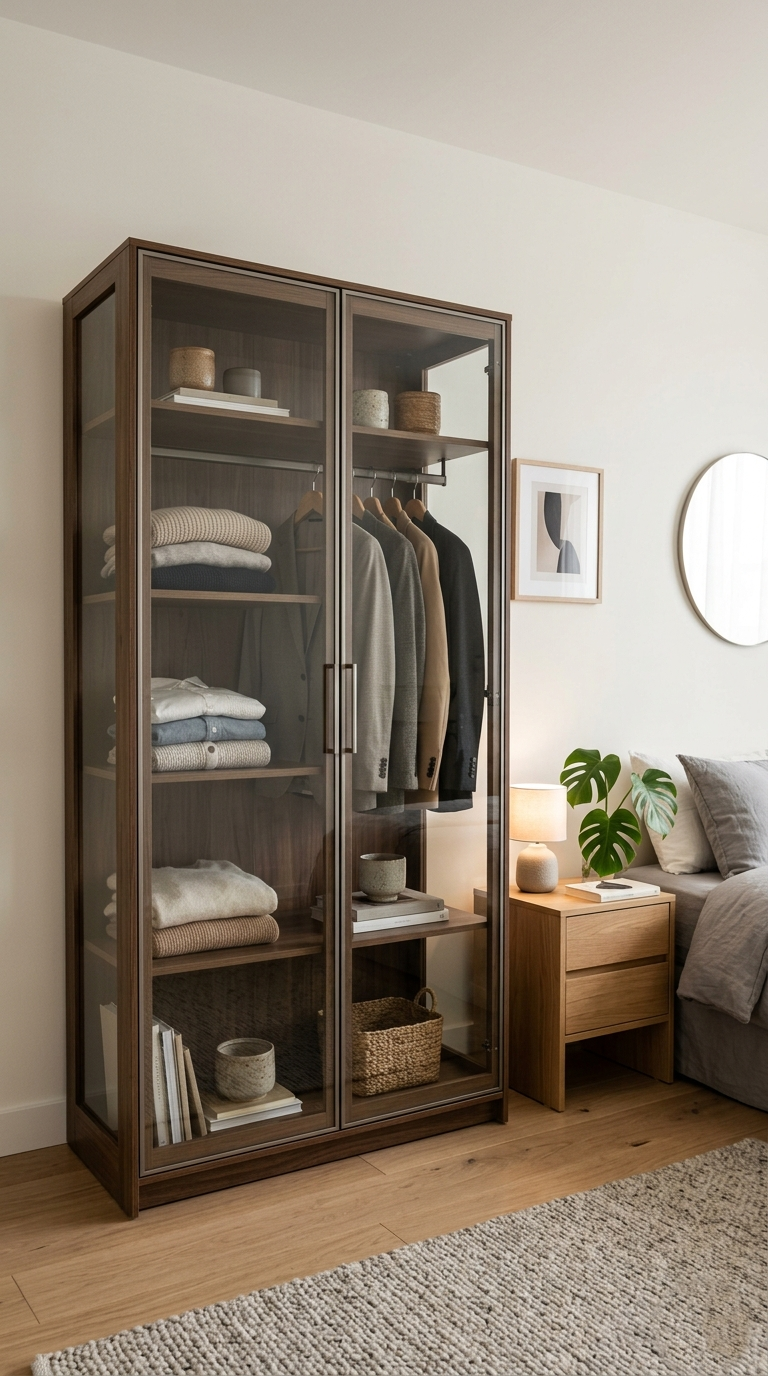 Glass Door Cupboards